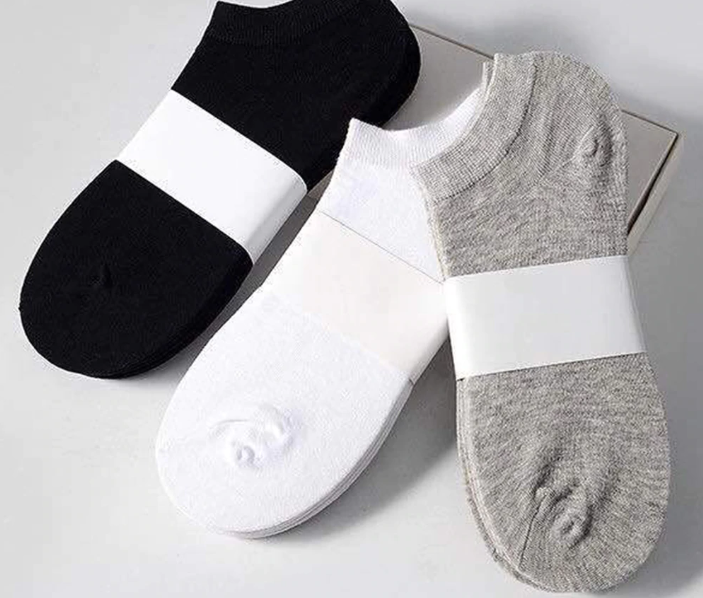2 pairs Hot Sale Solid Mesh Men's Socks Invisible Ankle Socks Men Summer Breathable Thin Boat Socks cheap price Men Boat Socks